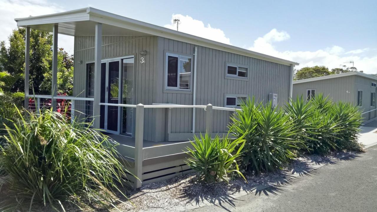 Fingal Bay Holiday Park Exteriör bild