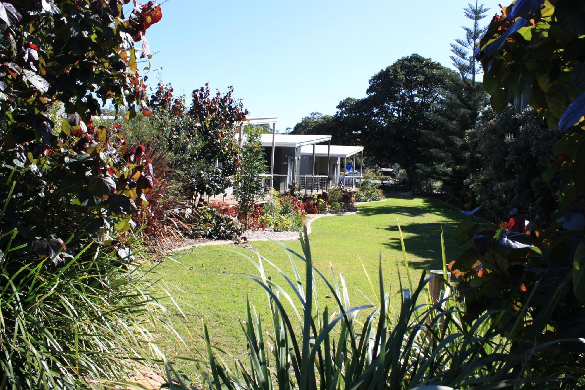 Fingal Bay Holiday Park Exteriör bild