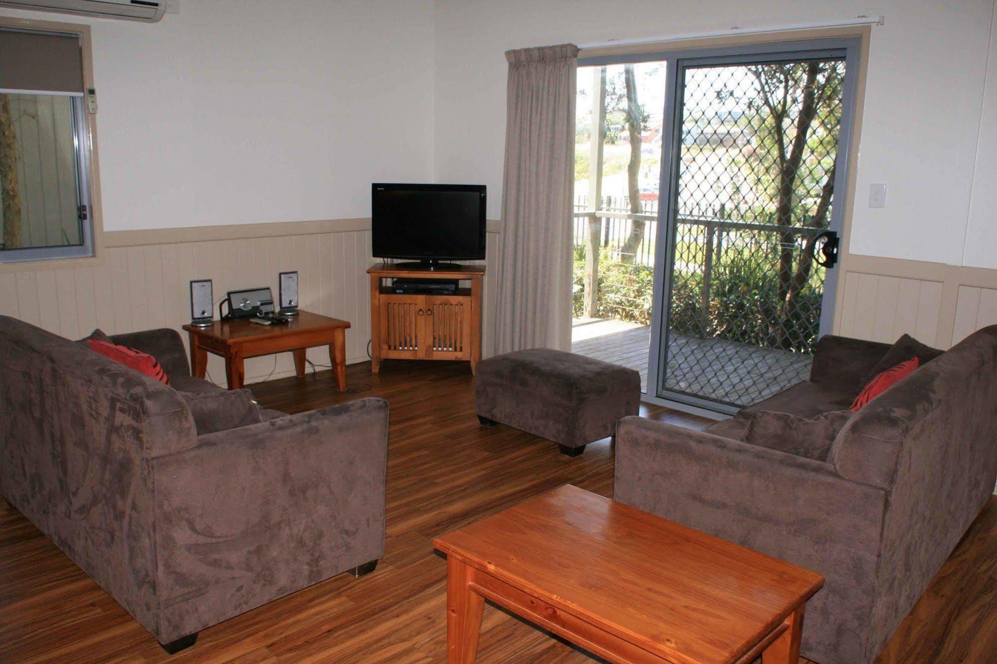 Fingal Bay Holiday Park Exteriör bild