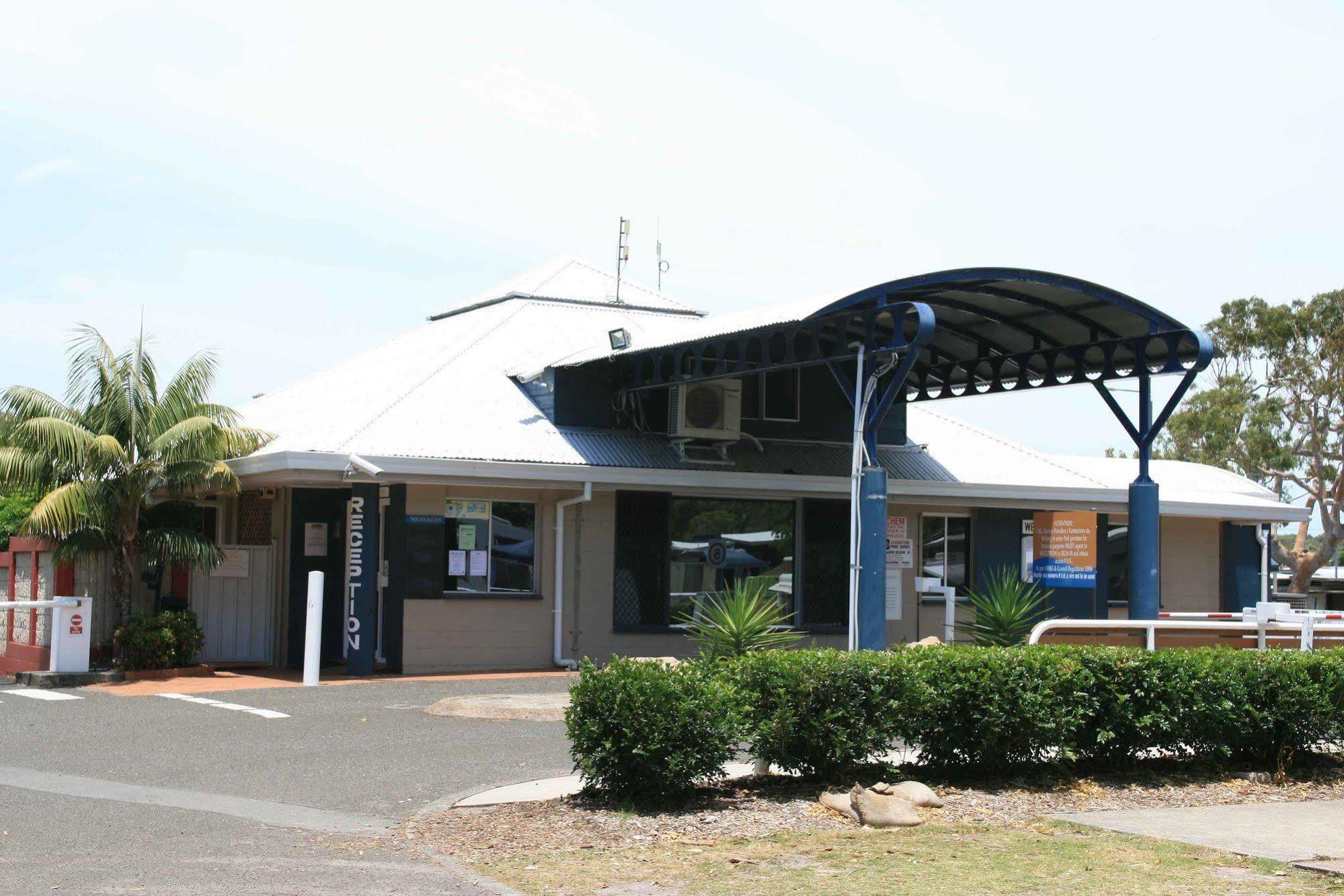 Fingal Bay Holiday Park Exteriör bild