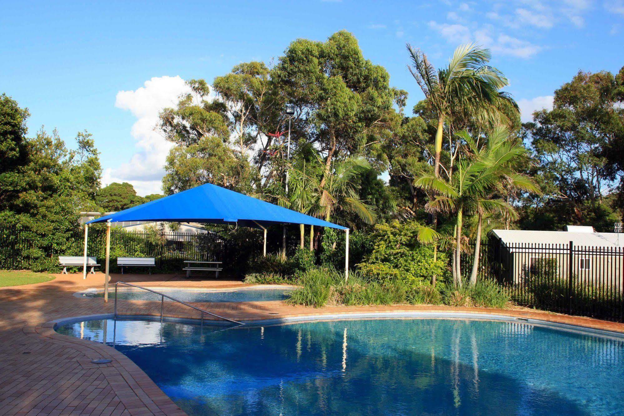 Fingal Bay Holiday Park Exteriör bild