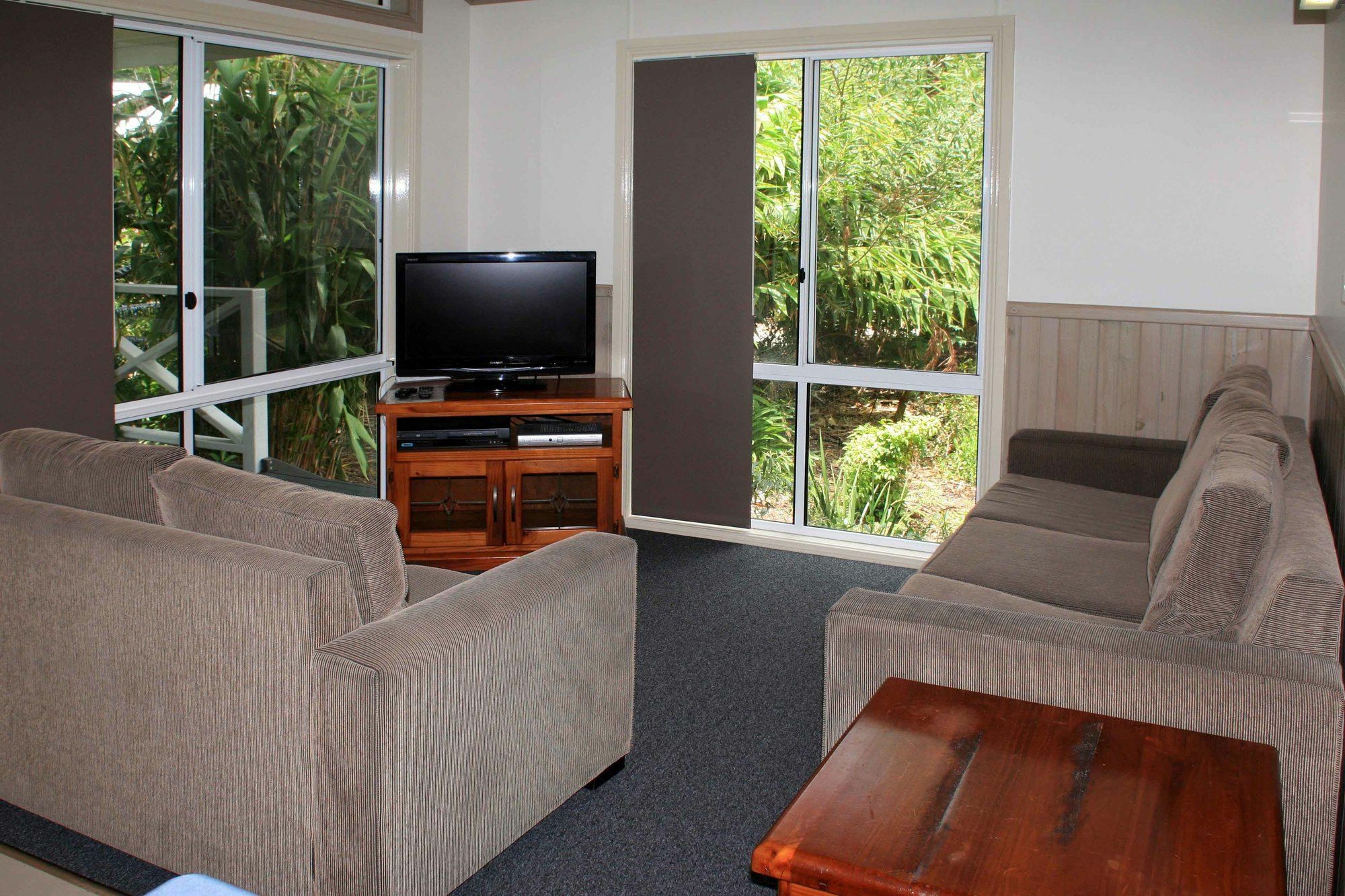 Fingal Bay Holiday Park Exteriör bild
