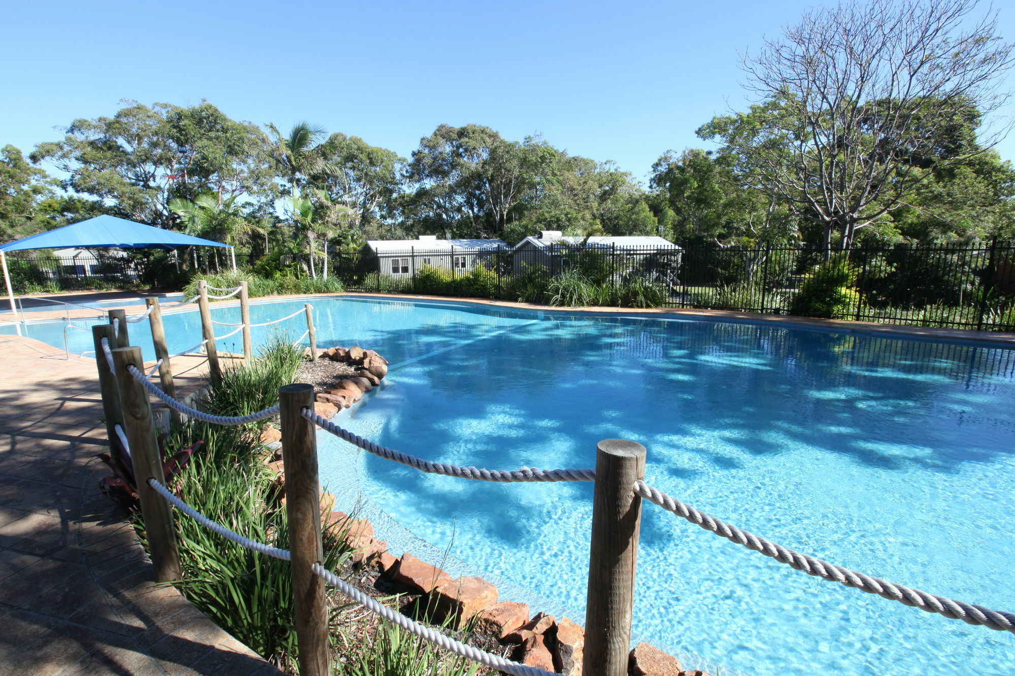 Fingal Bay Holiday Park Exteriör bild